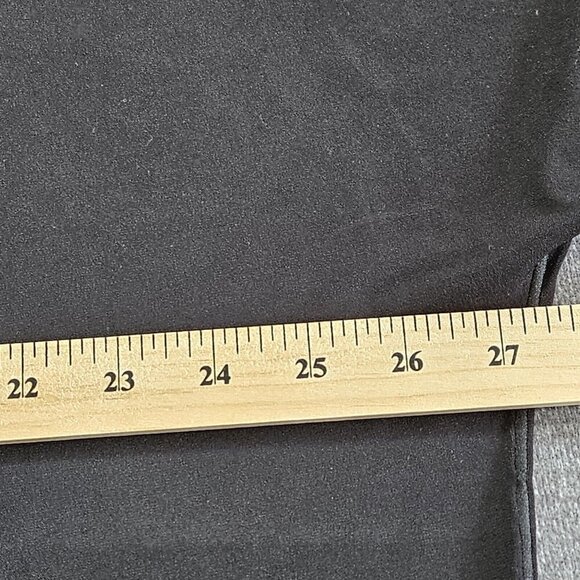 Eva Varro Top Womens XL Black LS Round Neck Oversized Slouchy Goth Witchy Flaw - Picture 5 of 12